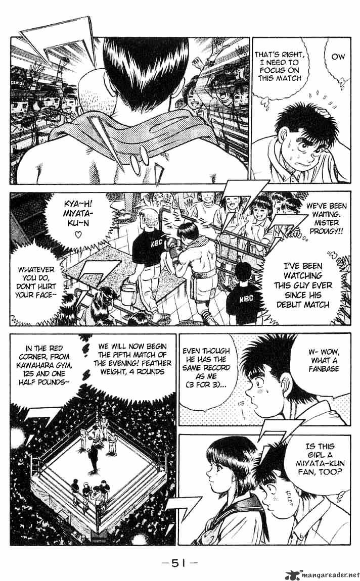 Hajime no Ippo: Fighting Spirit, Chapter 36 image 07